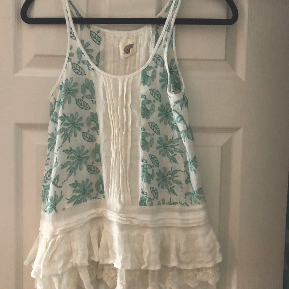 Floral tank